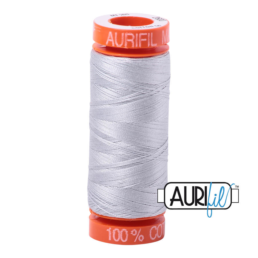 Thread Aurifil 50 Wt  MK-50SP200-2600 Dove