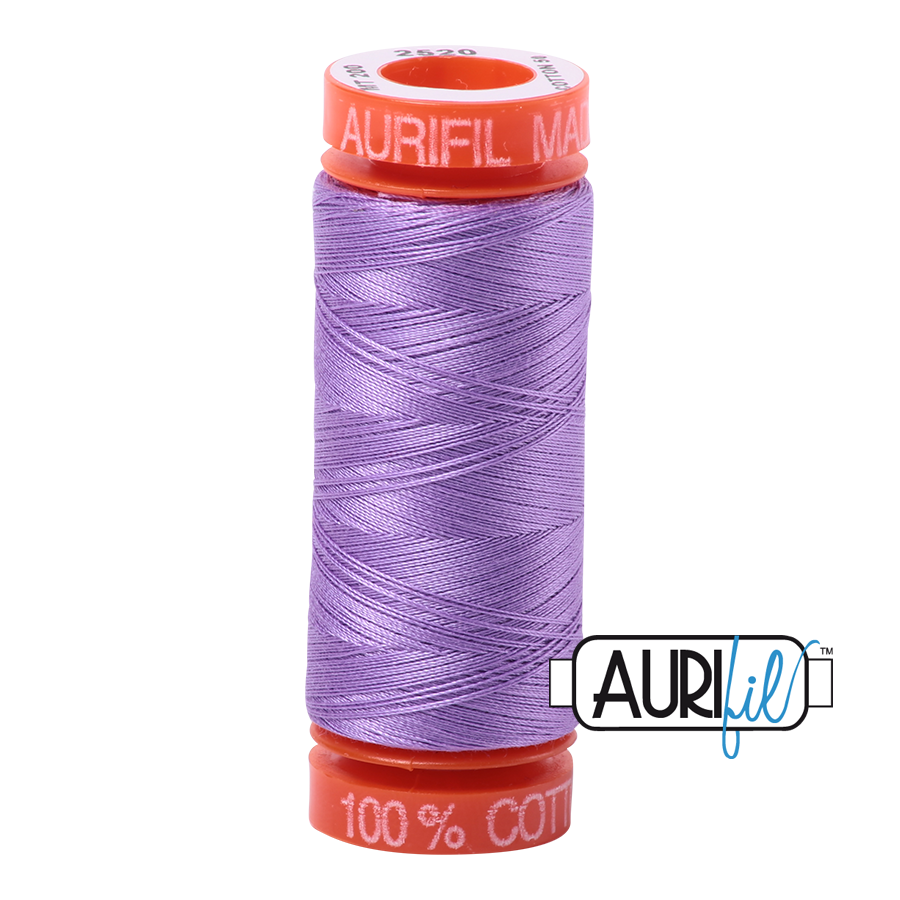 Thread Aurifil 50 Wt MK50SP200-2520 Violet*