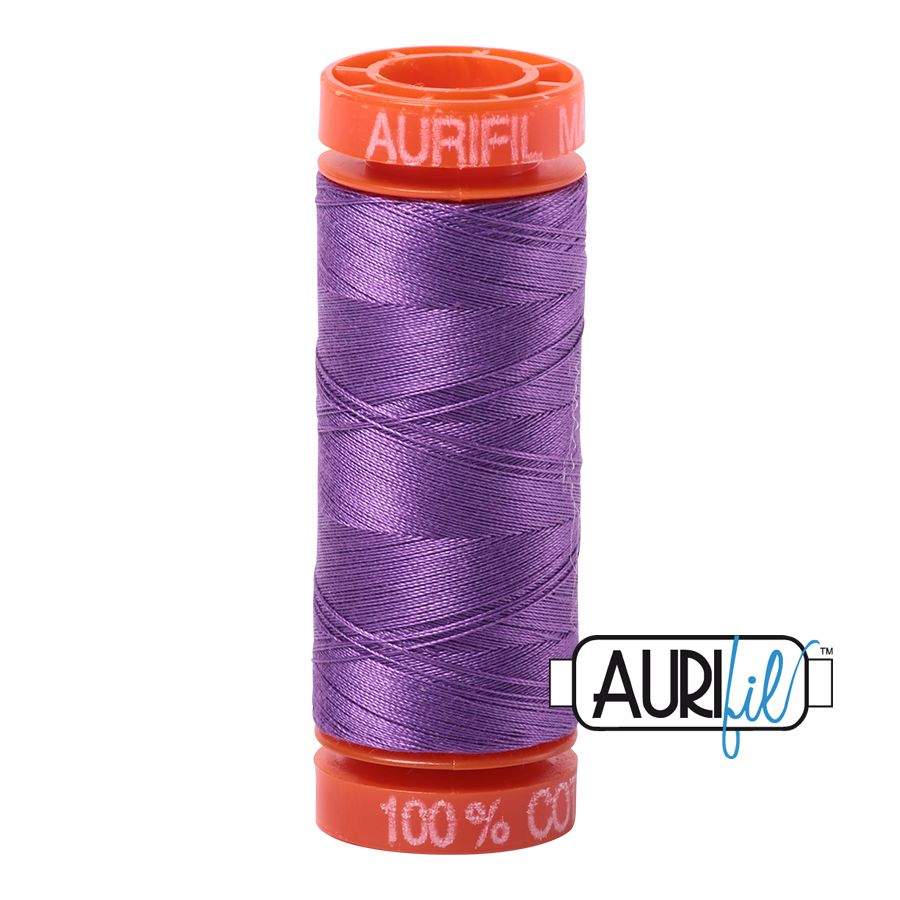 Thread Aurifil 50 Wt MK50SP200-2540 Med Lavender