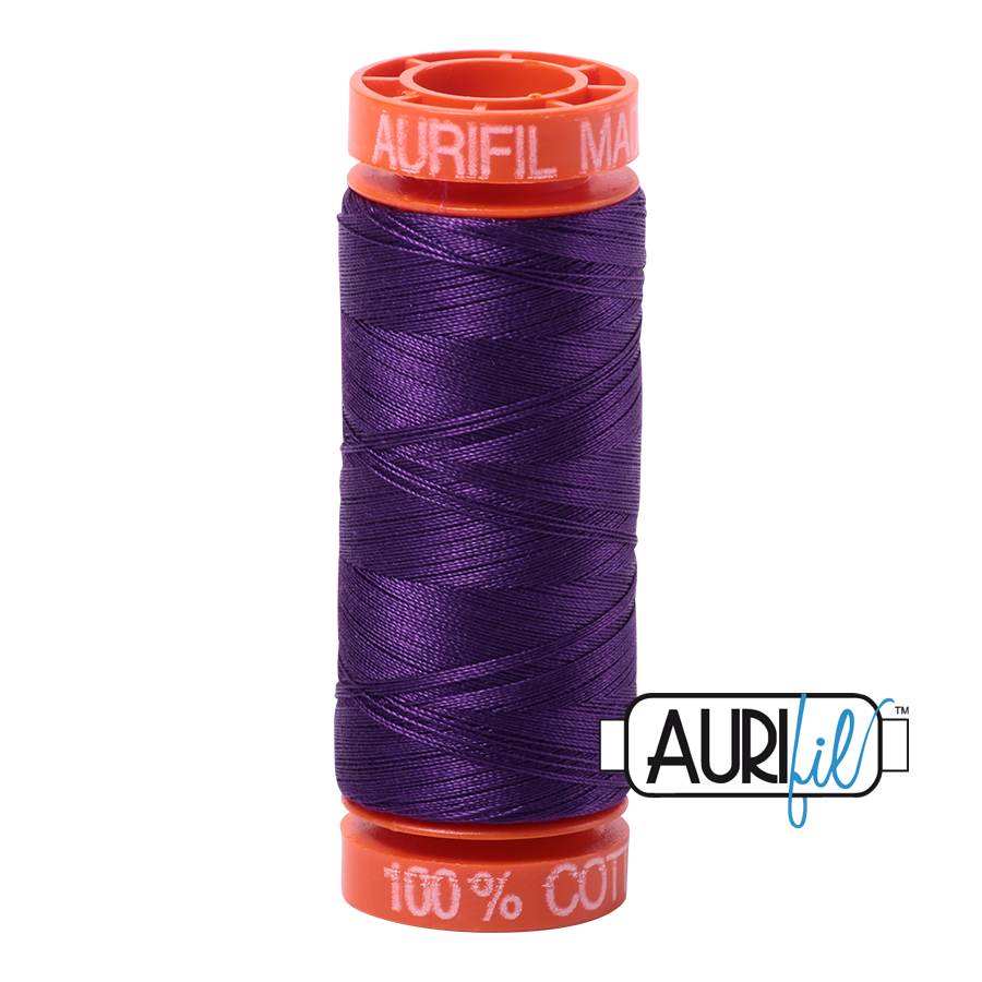 Thread Aurifil 50 Wt MK50SP200-2545 Med Purple