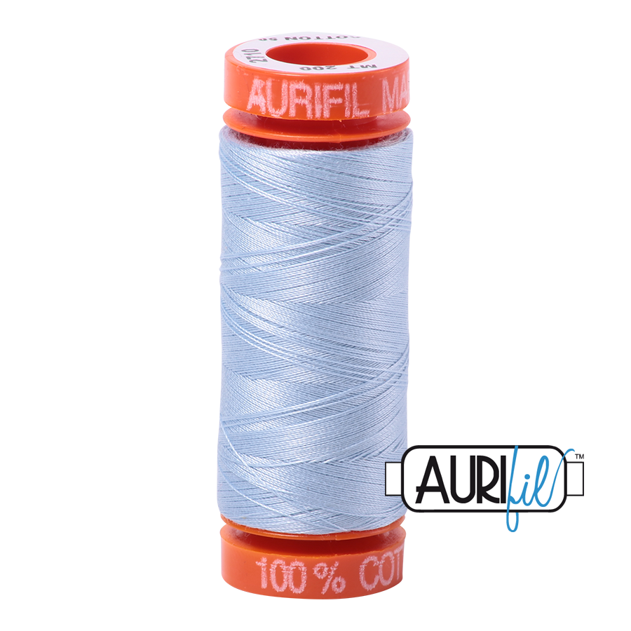 Thread Aurifil 50 Wt MK50SP200-2710 Light Robin Egg