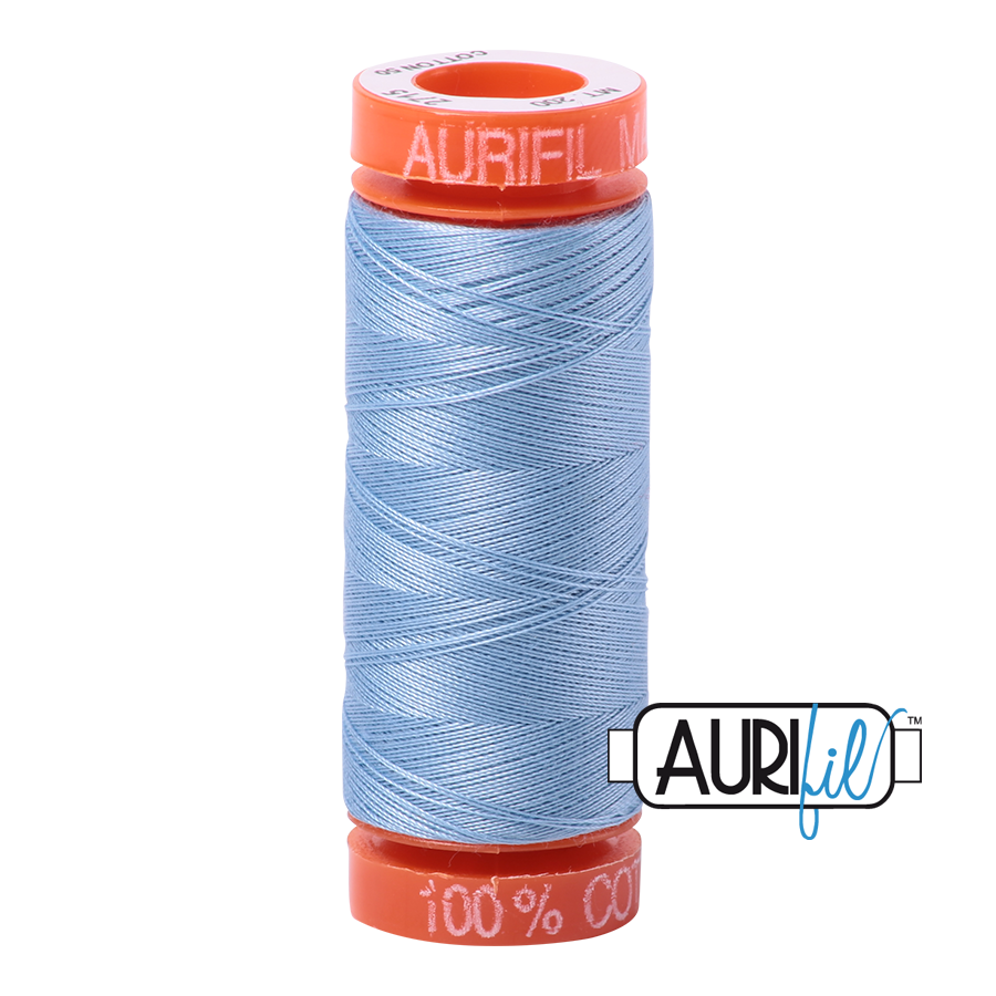 Thread Aurifil 50 Wt MK50SP200-2715 Robin Egg