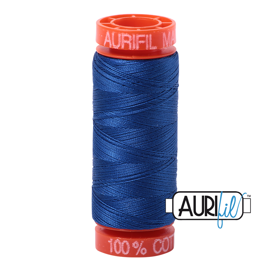 Thread Aurifil 50 Wt MK50SP200-2735 Med Blue