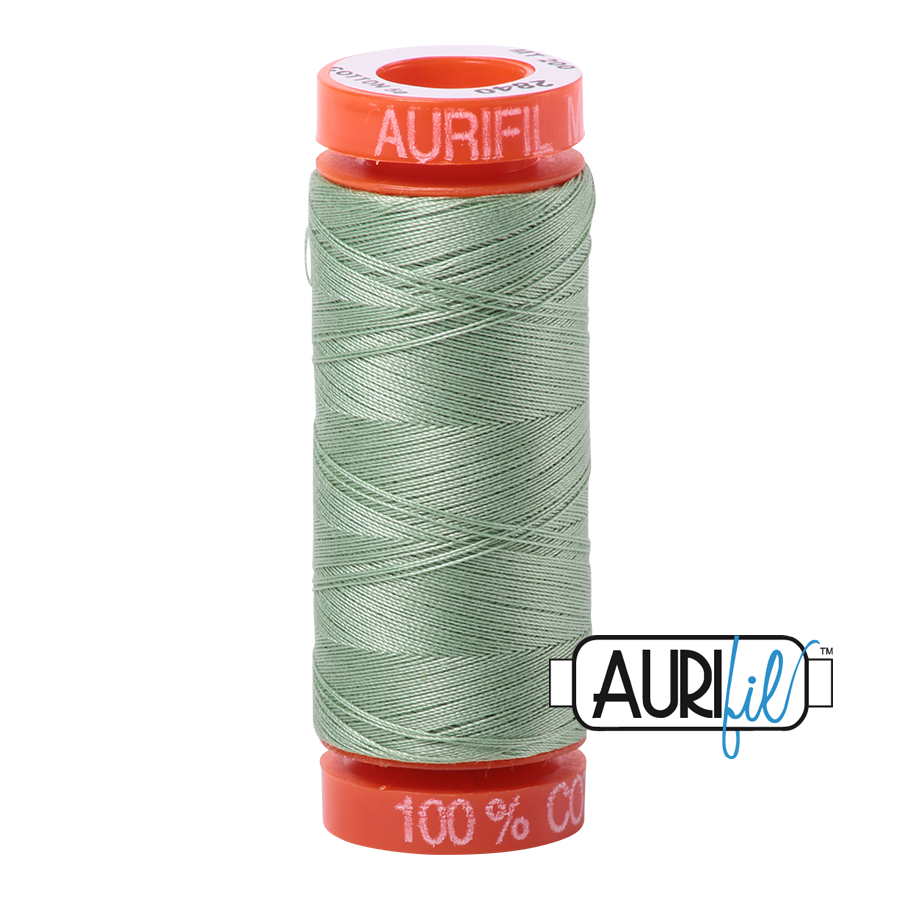 Thread Aurifil 50 Wt MK50SP200-2840 Loden Green