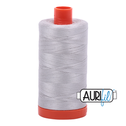 Thread, Aurifil - , 50wt - Aluminum Grey - MK50SC6-2615