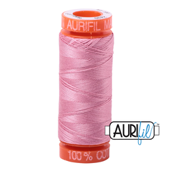 Thread Aurifil 50wt Antique Rose MK50SP200-2430