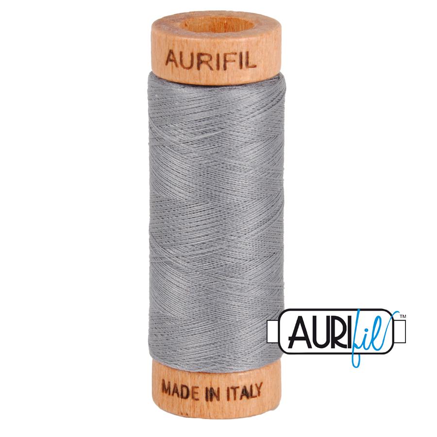 Thread Aurifil 80 Wt MK80SP280-2605 - Grey