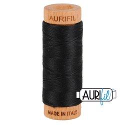 Thread Aurifil 80 Wt MK80SP280-2692 - Black