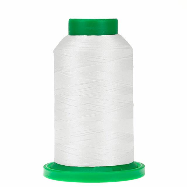 Thread, Isacord - Silky White - 2922-0010