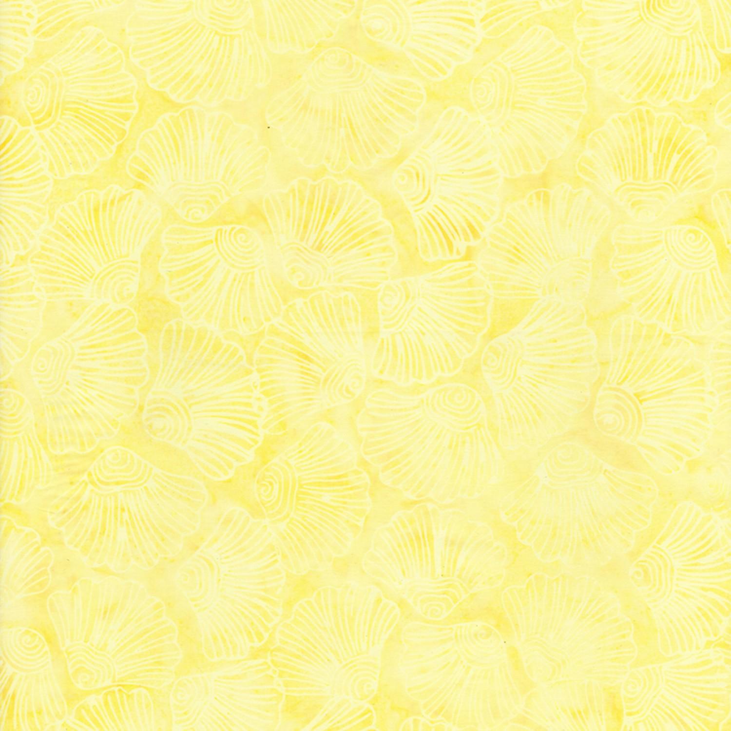 Tonga Batik - Flutter - Shell Butter - B1063-BUT
