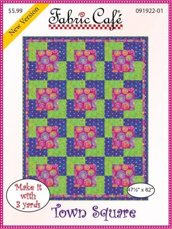 Town Square 3-Yard Quilt - 091922