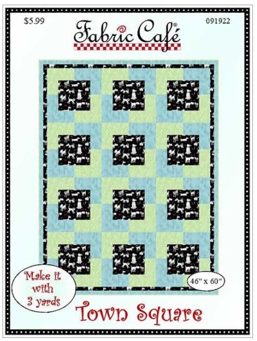 Town Square 3-Yard Quilt - 091922