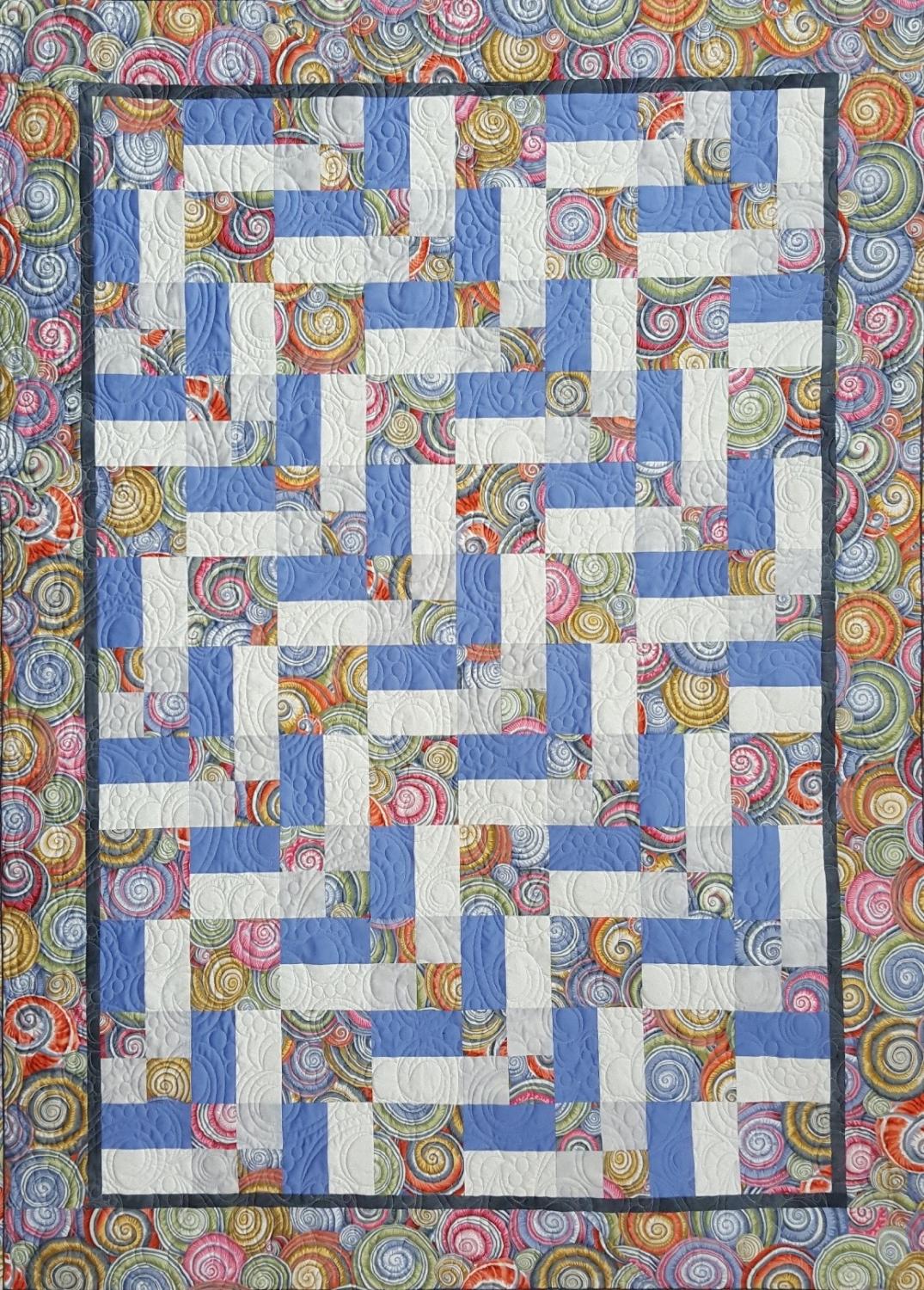 Tranquility Throw Quilt