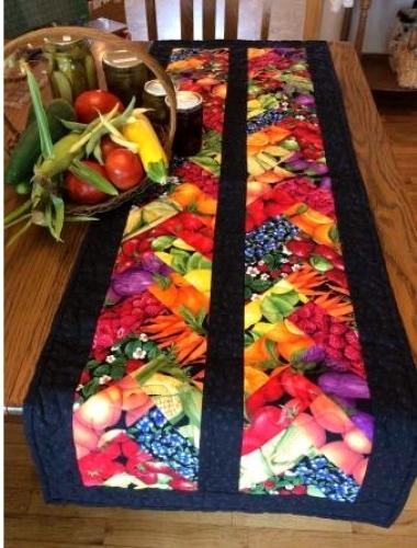 Trapzoid Table Runner - CLPJHE001