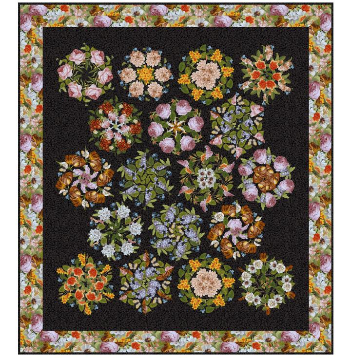 Triangle Frenzy Bouquet Too - AED686