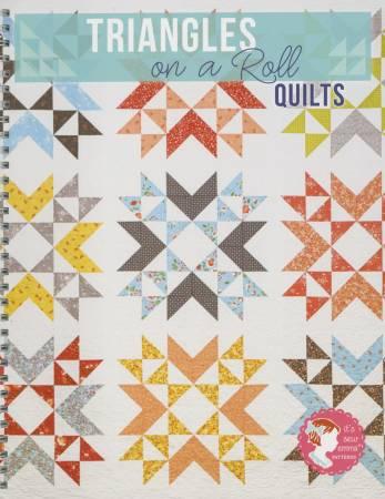 Triangles On A Roll Quilts Book - ISE-932