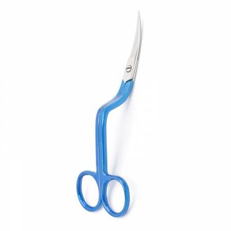 True Left Handed Double Curved Embroidery Scissors # 747L