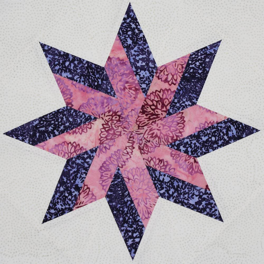 Technique Sheet - Twisted Wedge Star - DTEC24