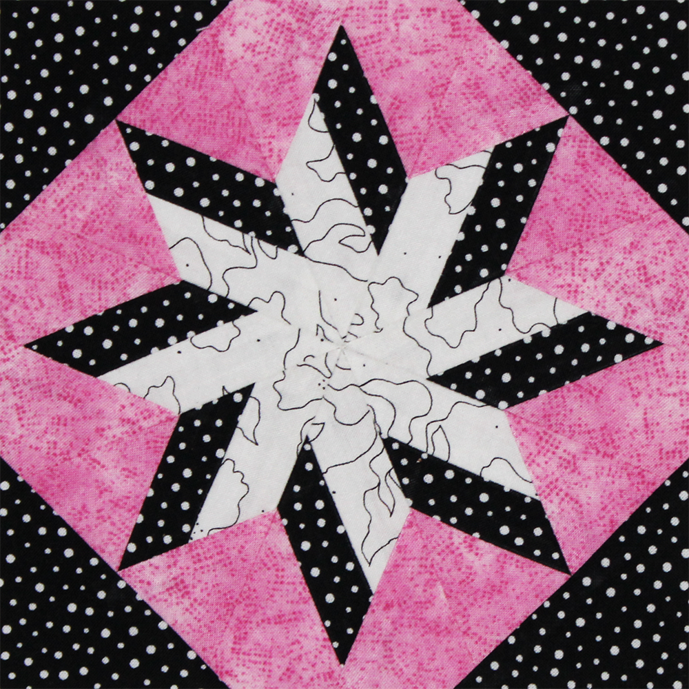 Technique Sheet - Twisted Wedge Star - DTEC24