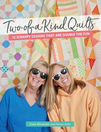 Two Of A Kind Quilts # B1602T