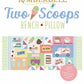 Two Scoops Bench Pillow # KD5113