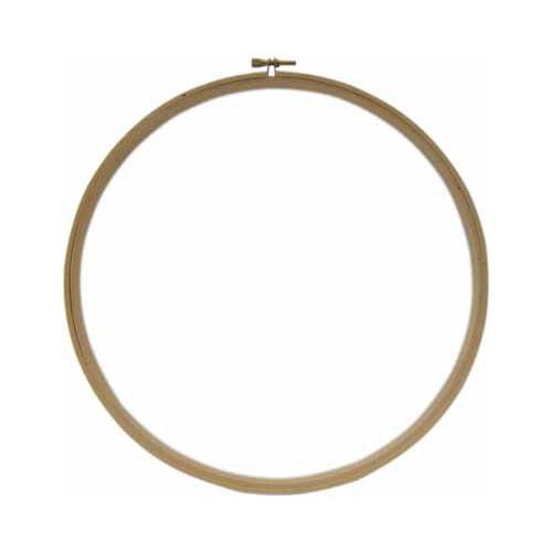 UNIQUE Embroidery Hoop Wood* - 20cm / 8″*