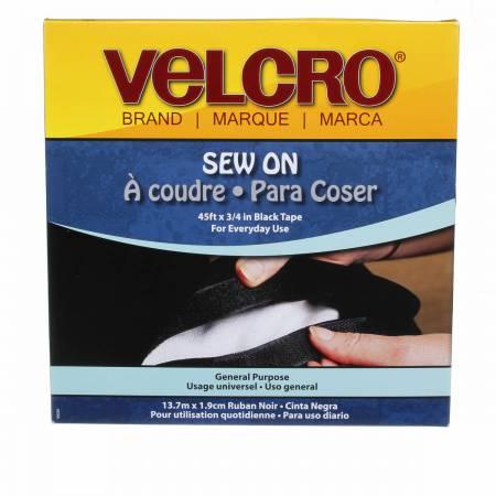 VELCRO® Brand Fastener Regular Duty Tape Black 3/4in # 90036V