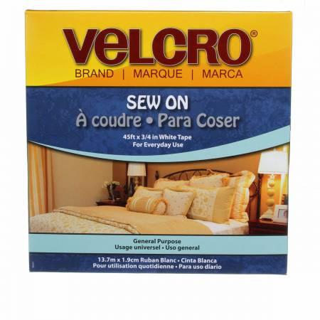 VELCRO® Brand Fastener Regular Duty Tape White 3/4in  # 90037V