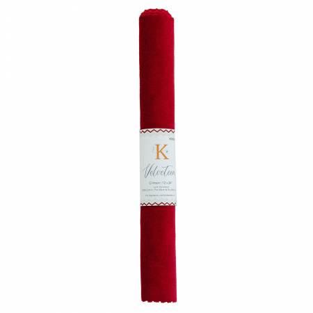 Velveteen 12in x 24in Crimson # KDKB1251