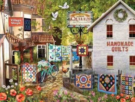 Village Shops 1000pc Puzzle # 28559