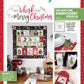 Kimberbell - We Whisk You A Merry Christmas Machine Embroidery Version # KD806