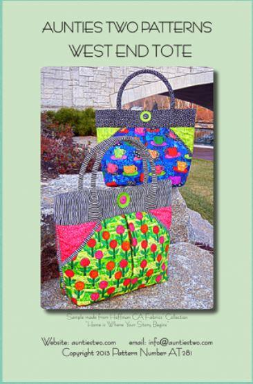 West End Tote - AT281