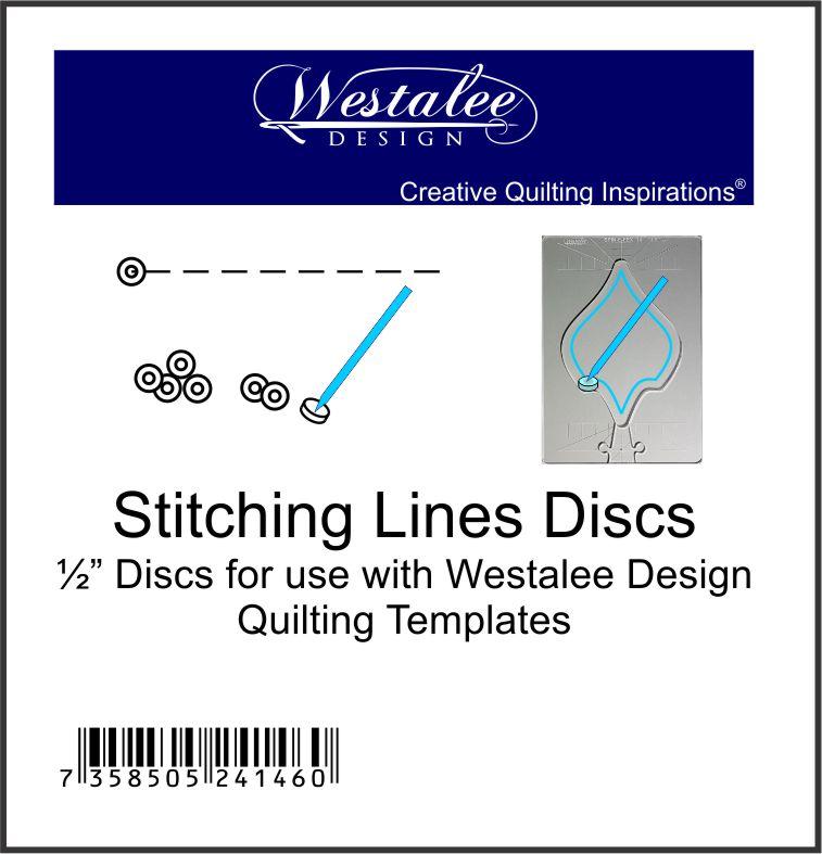 Westalee Design Stitching Line Discs - WA-SLD*