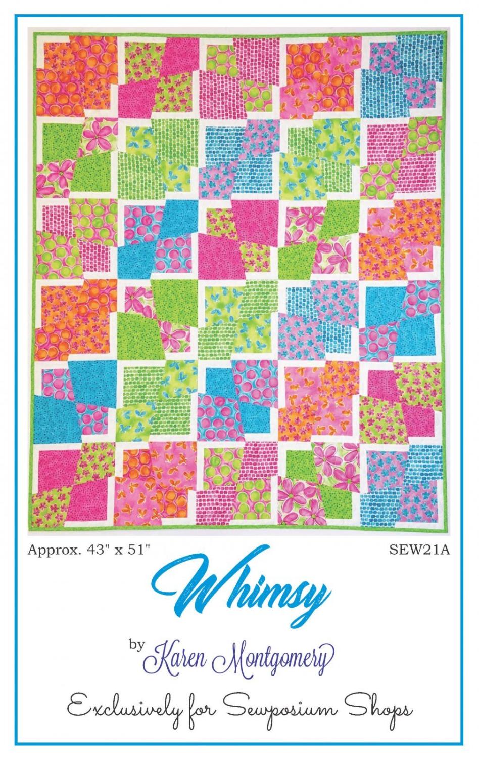 Whimsy - SEW21A – Lori's Country Cottage