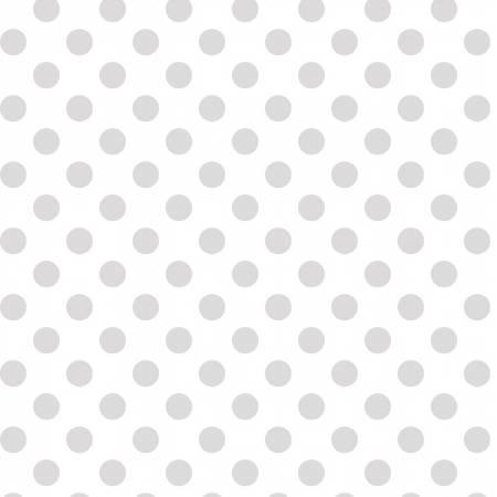 White on White Dots # 8216M-WW
