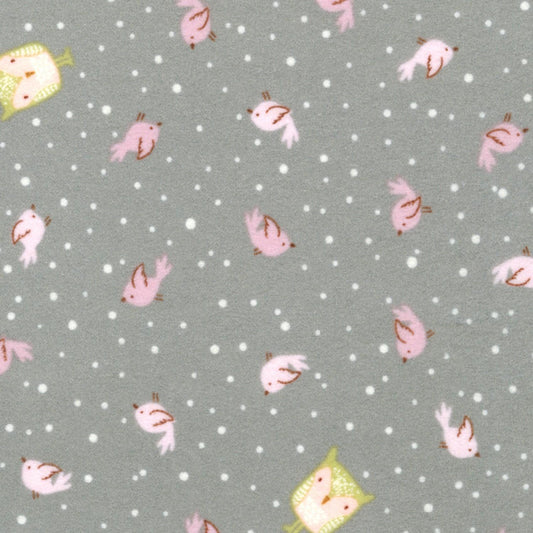 Winter Days Flannel - Grey - 21749-410