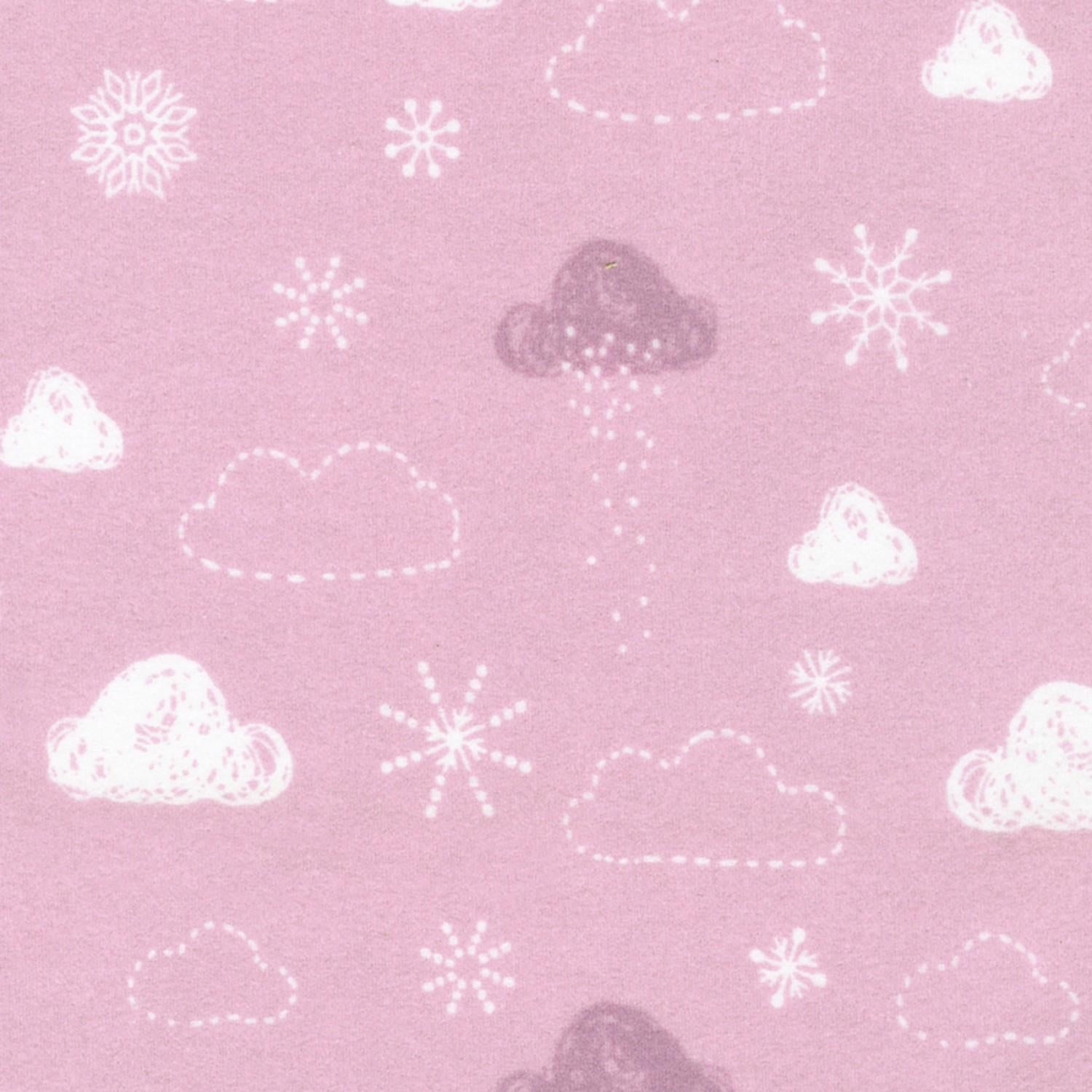 Winter Days Flannel - Pink - 21750-119