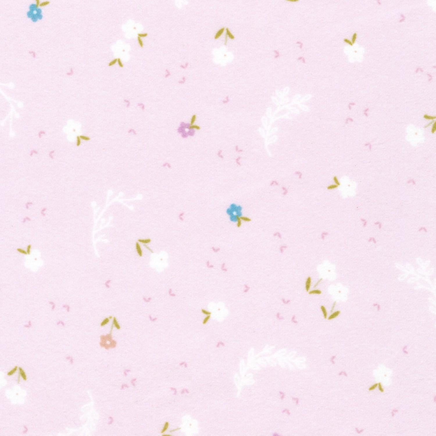 Winter Days Flannel - Pink - 21751-119