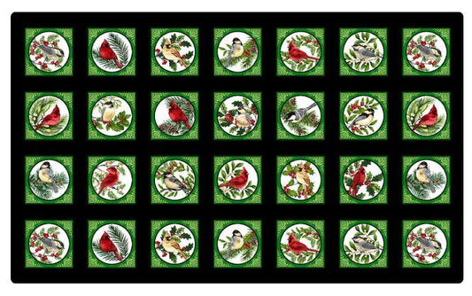 Winter Garden - Black - HEG2825-99