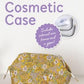 Cosmetic Case Kit  W/ Wire  Frame - ZW2446*