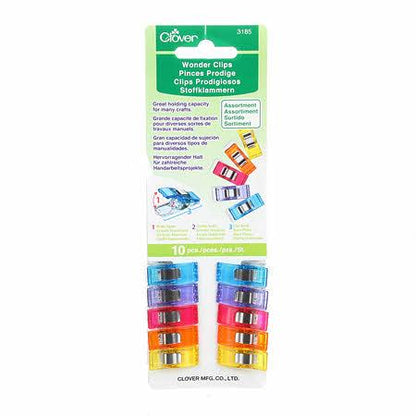 Wonder Clips - Assorted 10 Pack - 3185CV