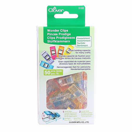 Wonder Clips - Assorted 50 Pack - 7831830