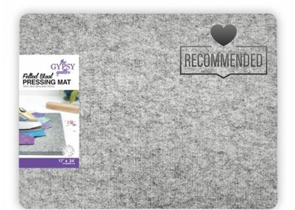 Wool Pressing Mats - 17" x 24" - TGQWM1724