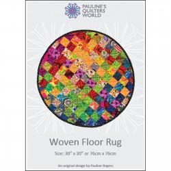 Woven Floor Rug - PQWWFRP