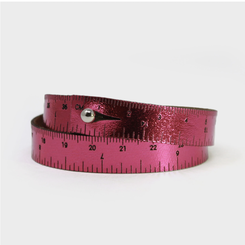 Wrist Ruler - 16" - Hot Pink - CI-HP16