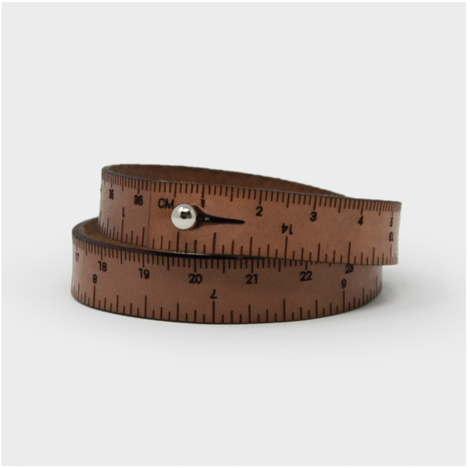 Wrist Ruler - 16" - Medium Brown - CI-M16