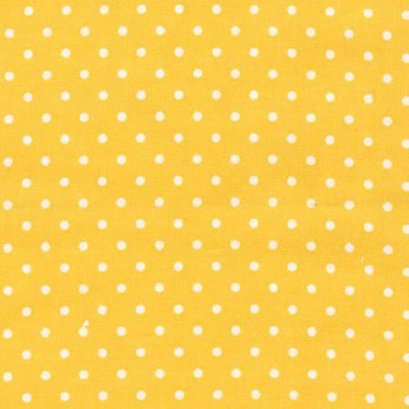 Yellow Dot Flannel # FIN92555