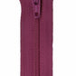 Zipper, Atkinson 14" - Raisin - ATK332