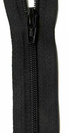 Zipper, Atkinson 22" - Black - ATK701
