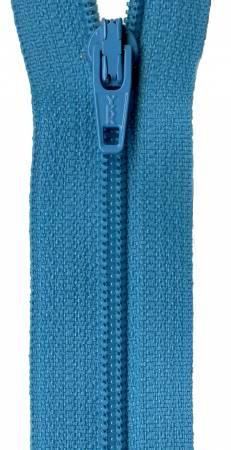 Zipper, Atkinson 22" - Turquoise Splash - ATK753